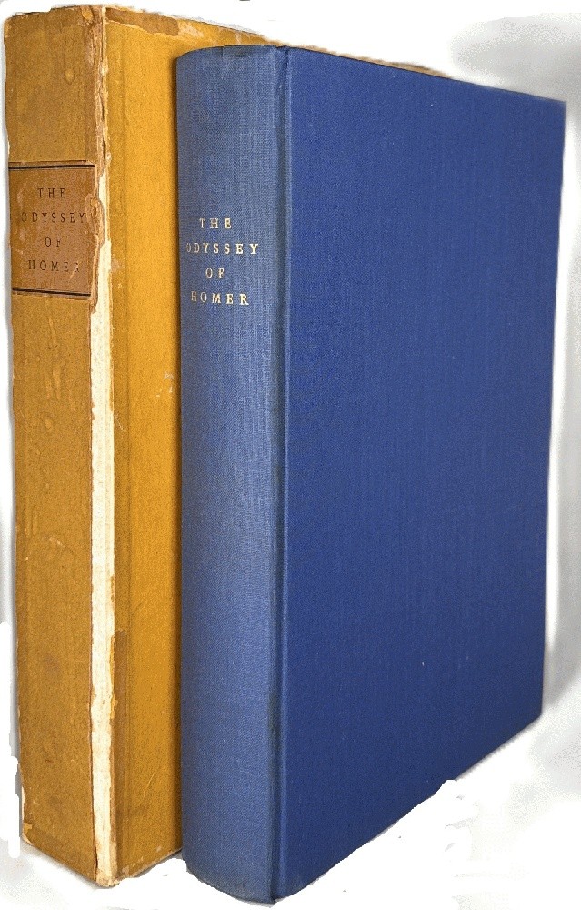 The Odyssey of Homer (Limited Editions Club 1931)