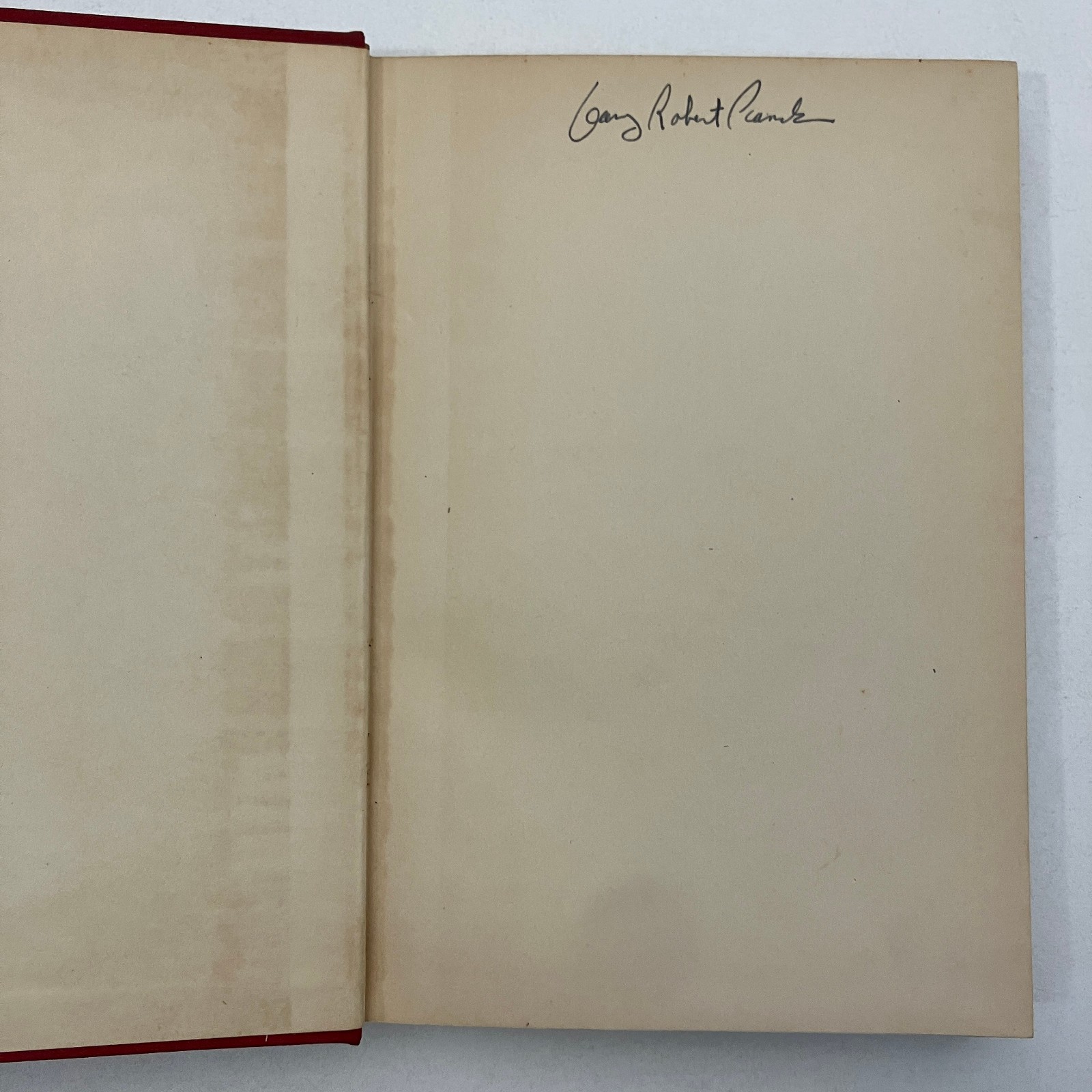 Lost Colony Outdoor Play Two Acts SIGNED 1st Edition Antique 1937 HC Paul Green