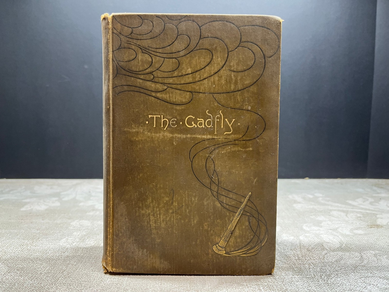 1897 The Gadfly by E. L. Voynich 1st Ed Henry Holt And Company