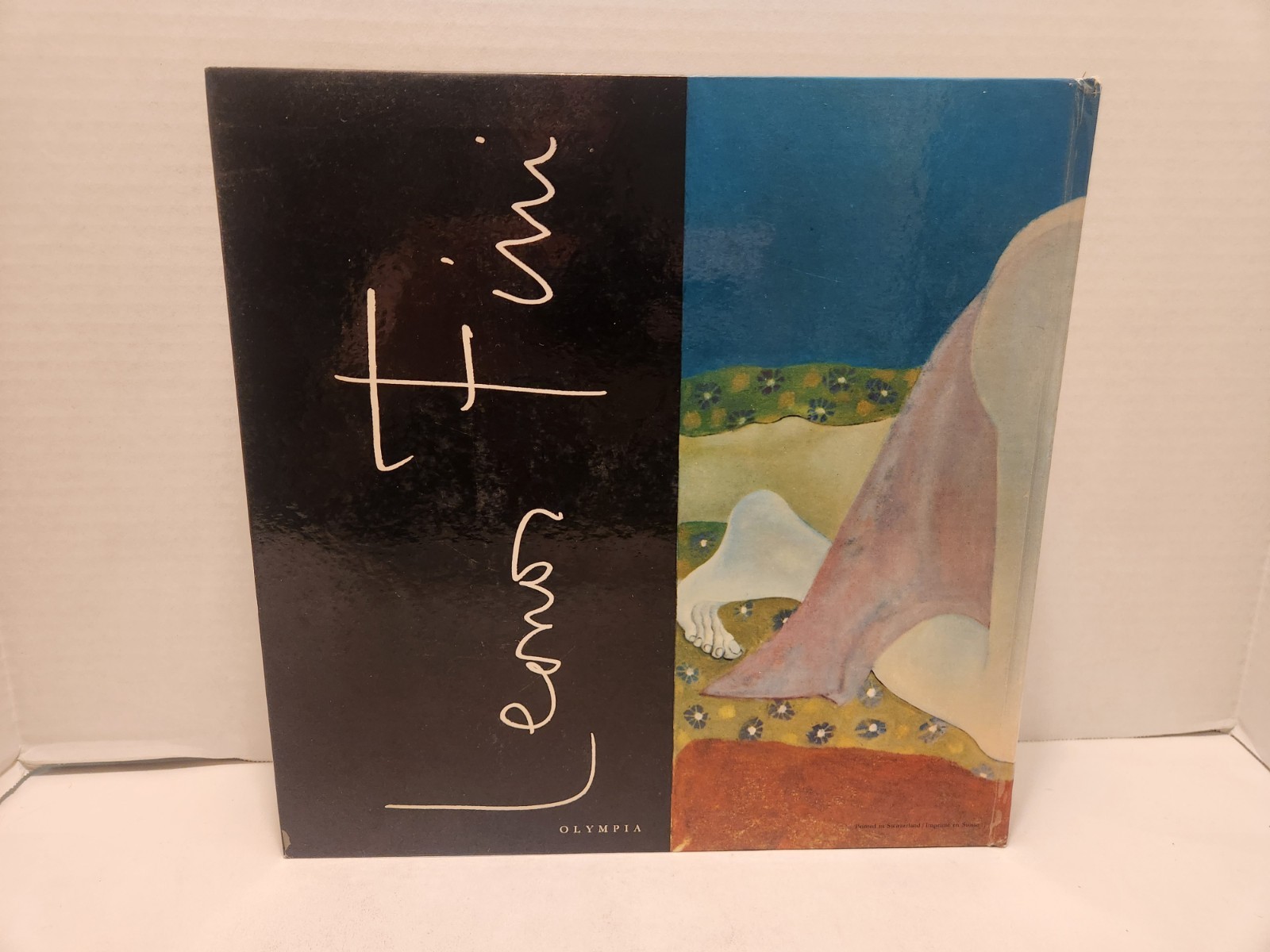 Leonor Fini Constantin Jelenski 1968 HC Art Collection 1st English Edition Rare