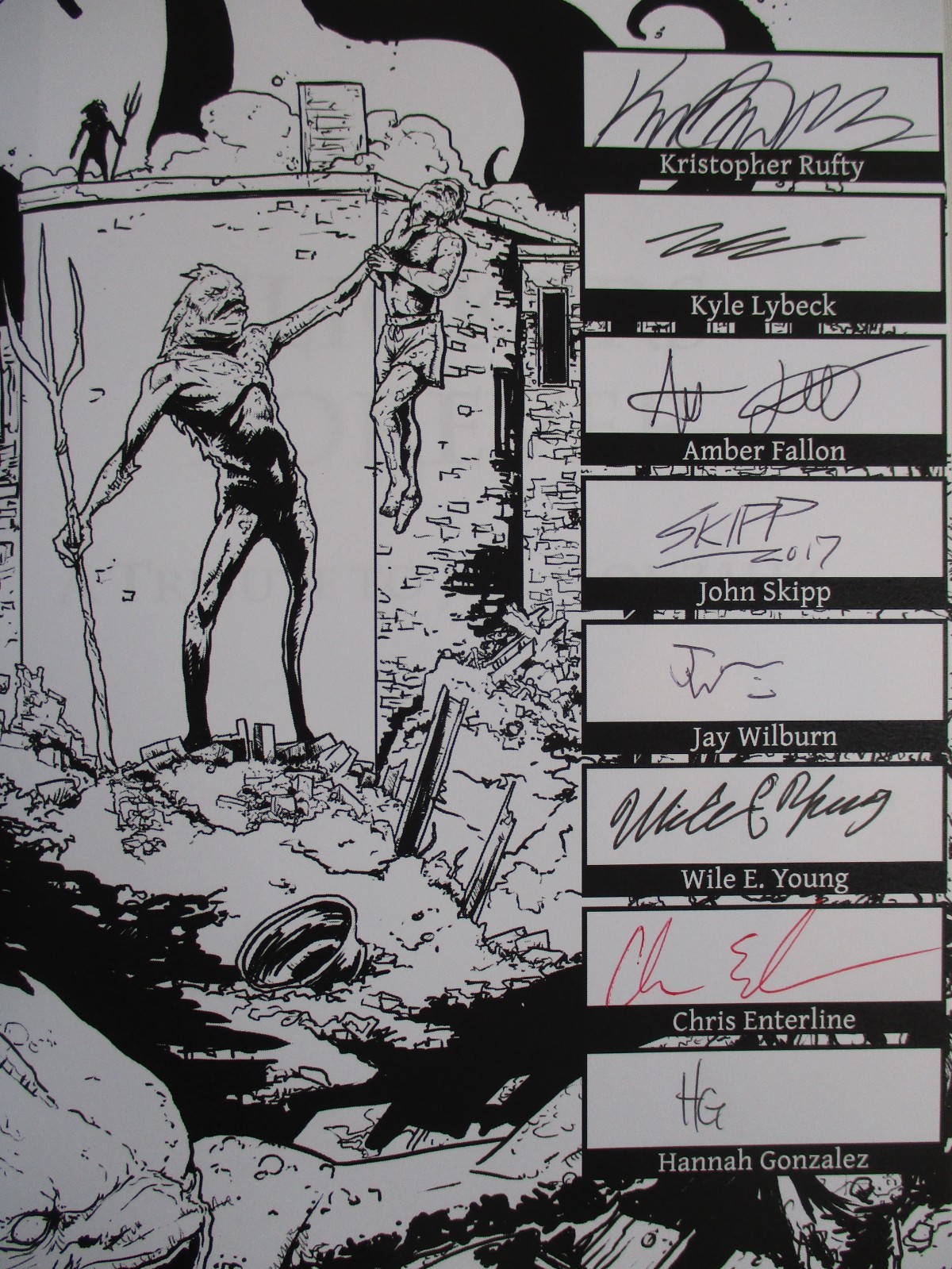 SIGNED x40! LIMITED “Clickers Forever: A Tribute to J.F. Gonzalez” Keene 2018 DJ