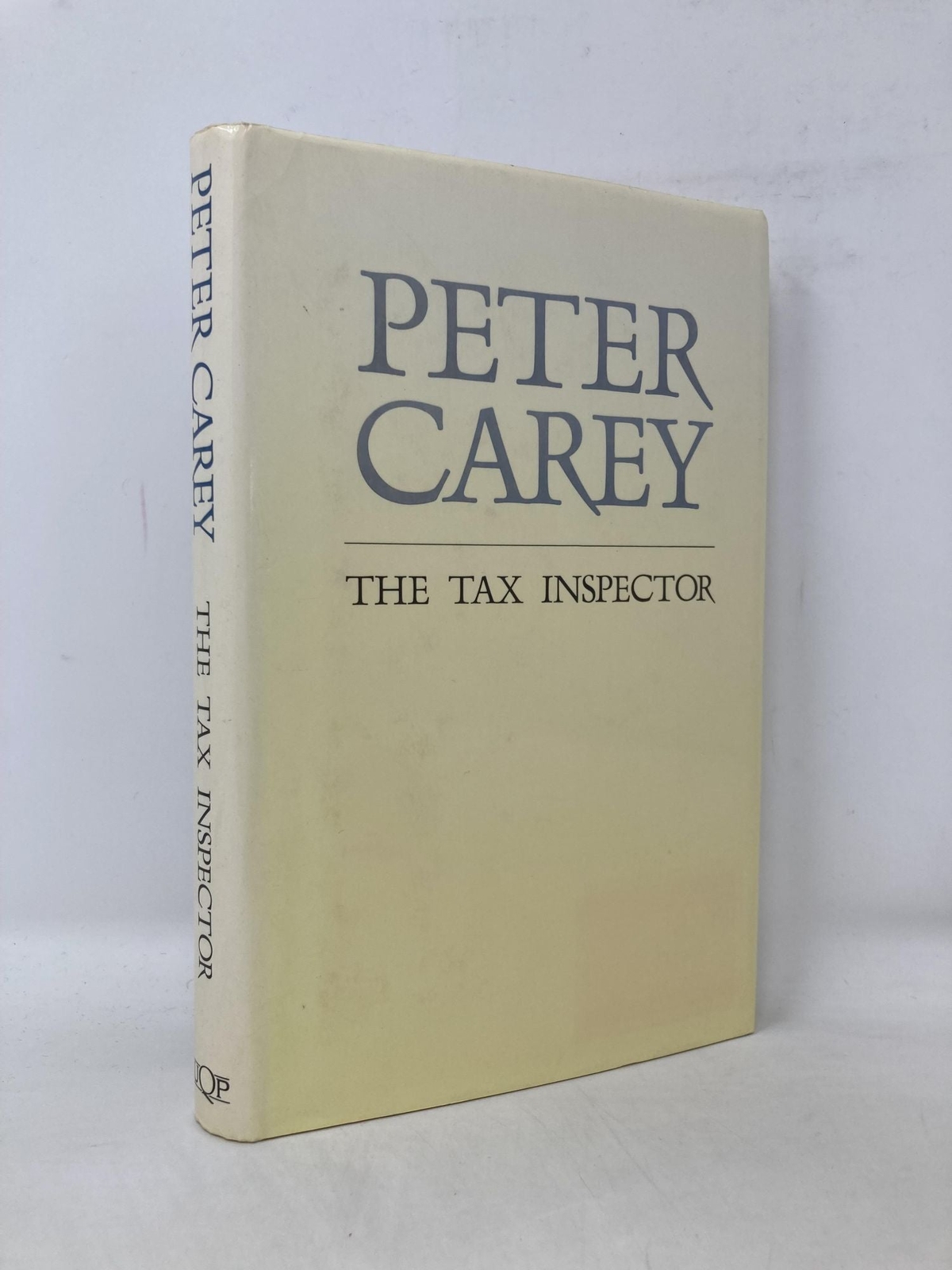 The tax inspector by Peter Carey Signed First 1st Edition VG HC 1991