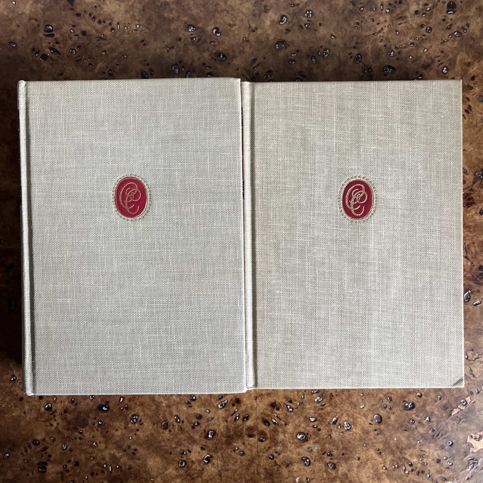 Marcus Aurelius Meditations & The Iliad of Homer – Classics Club Lot Hardcover