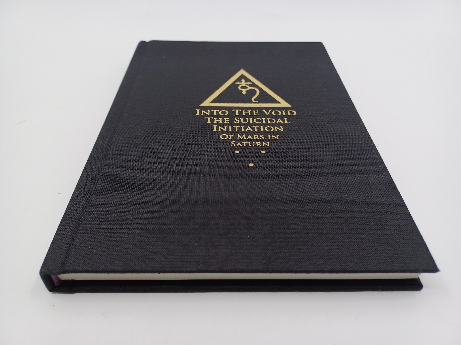 Into The Void – The Suicidal Initiation of Mars In Saturn Jimmy T. Kirkbride 1st