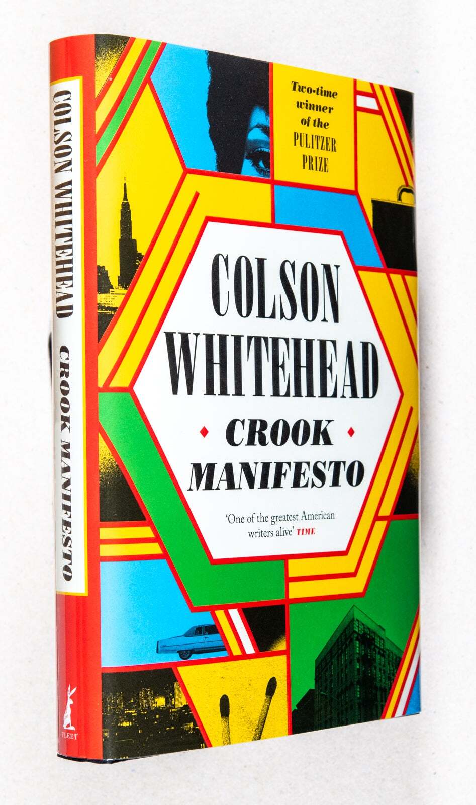 Colson Whitehead / Crook Manifesto Signed 1st Edition 2023