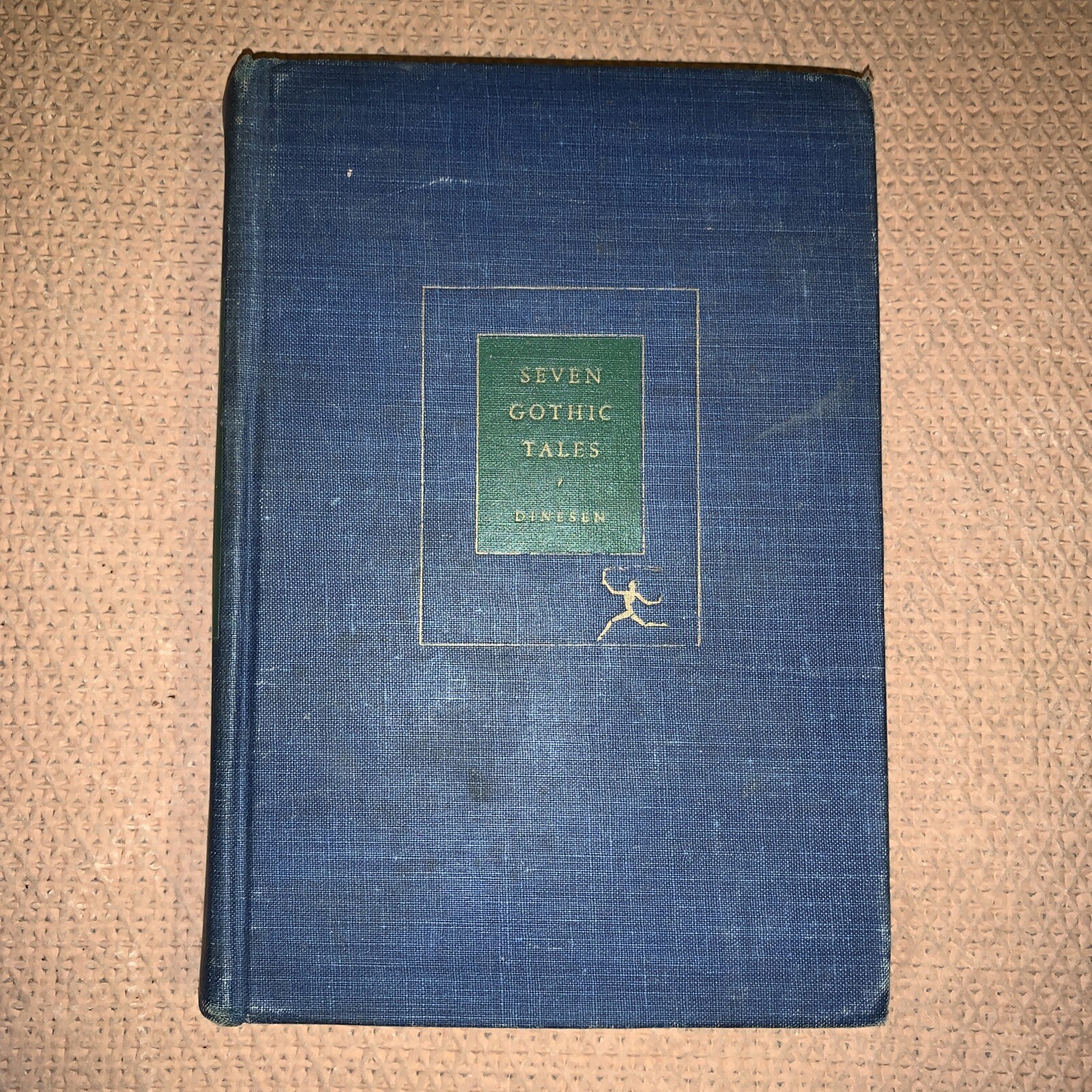 Seven Gothic Tales by Isak Dinesen 1934 Modern Library Vintage Book