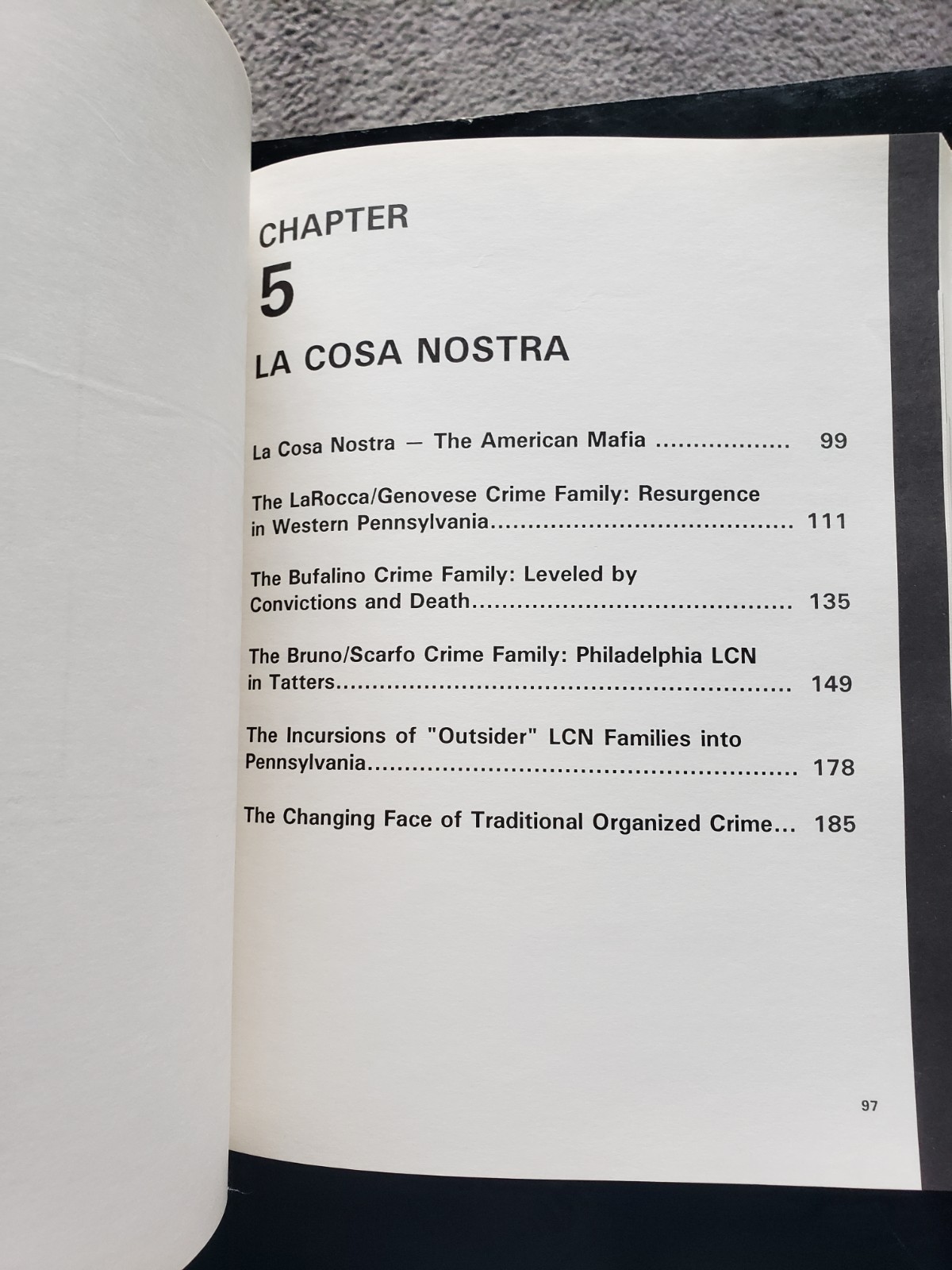 Organized Crime In PA A Decade Of Change 1990 Report PA Crime Commission