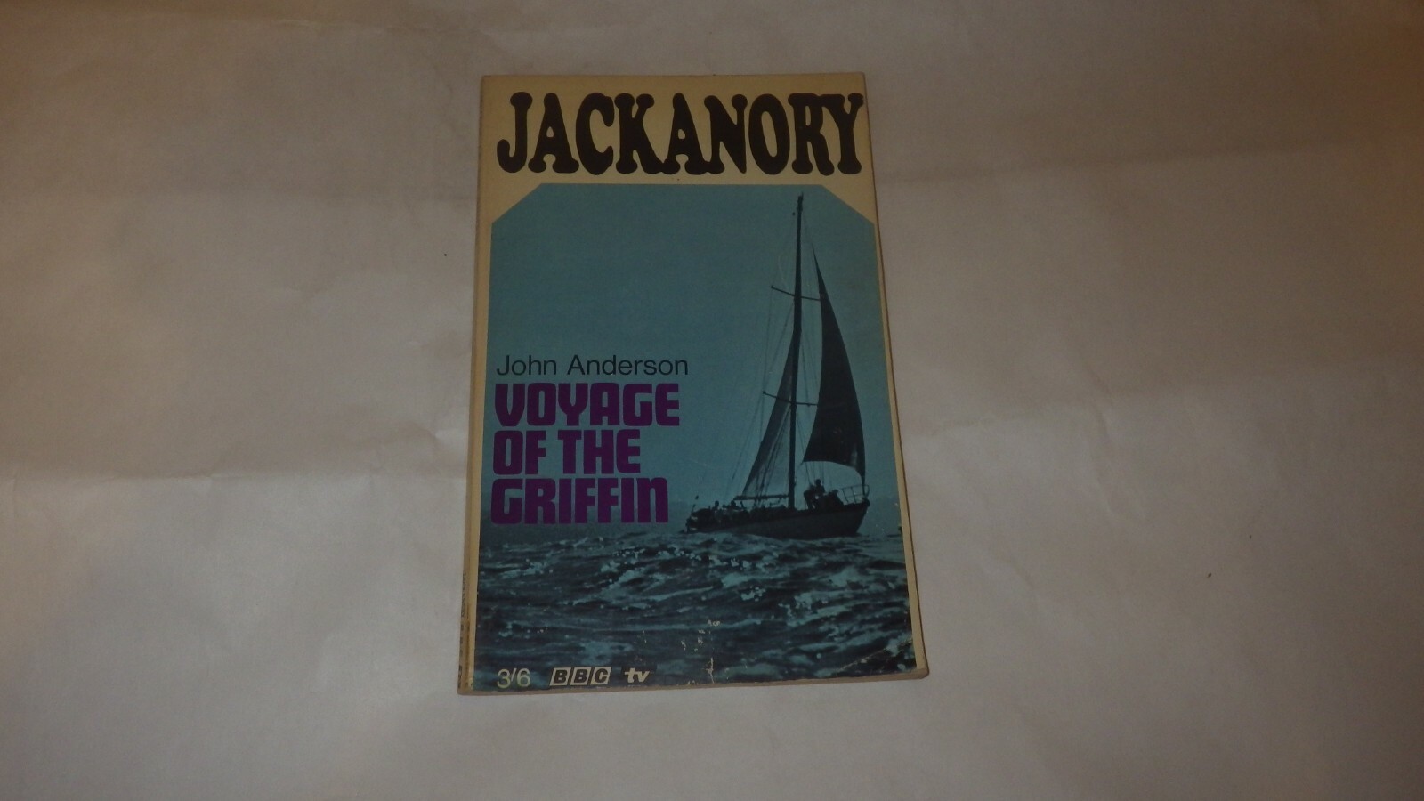 Voyage Of The Griffin (John Anderson – 1968) Jackanory BBC