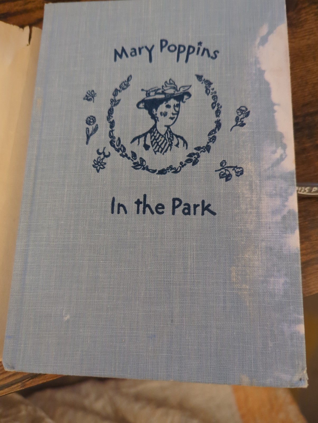 P.L. Travers Mary Poppins In the Park Harcourt 1952 Illustrated Shepard 1st