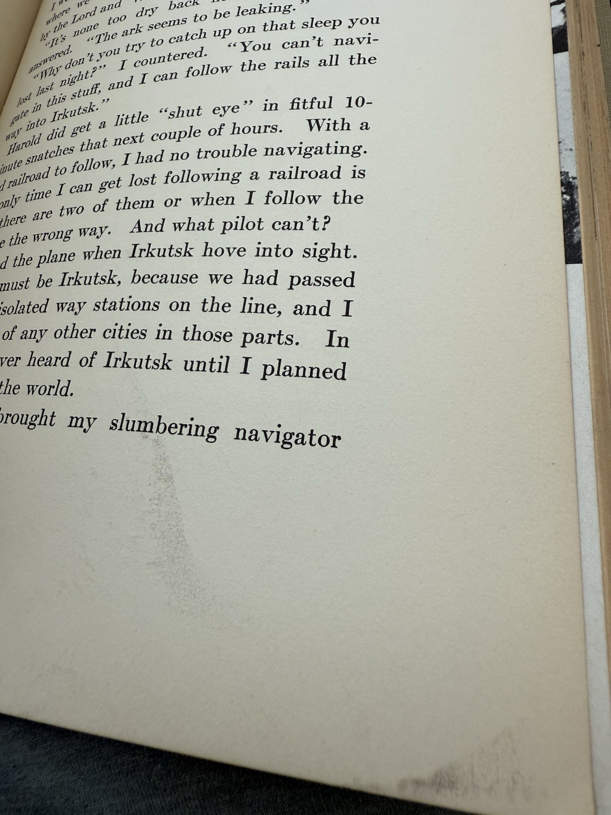 Wiley Post & Harold Gatty SIGNED – Around the World in 8 Days (1931) 1st Edition