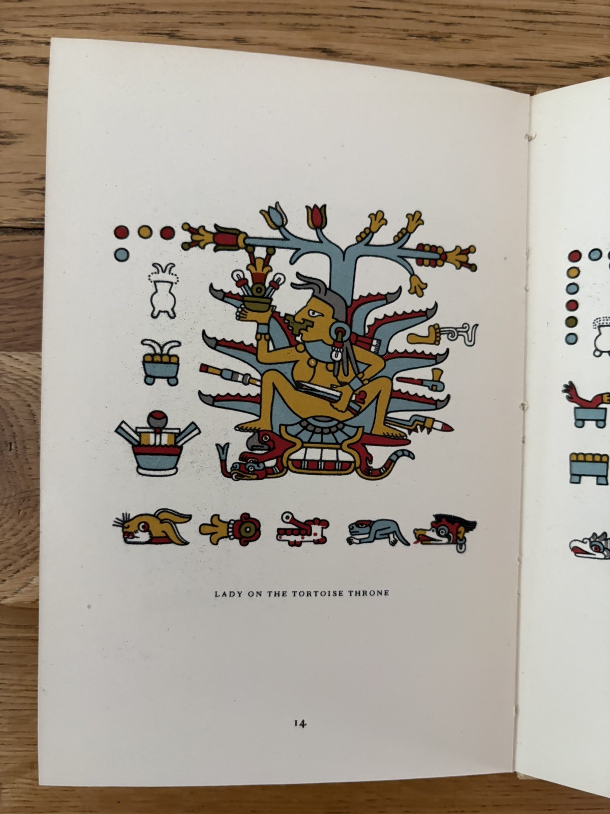 Magic Books From Mexico C A Burland 1953 King Penguin First