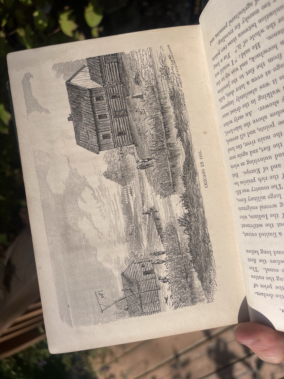 1872 Great Conflagration of Chicago by Colbert & Chamberlain Antique Illustrated