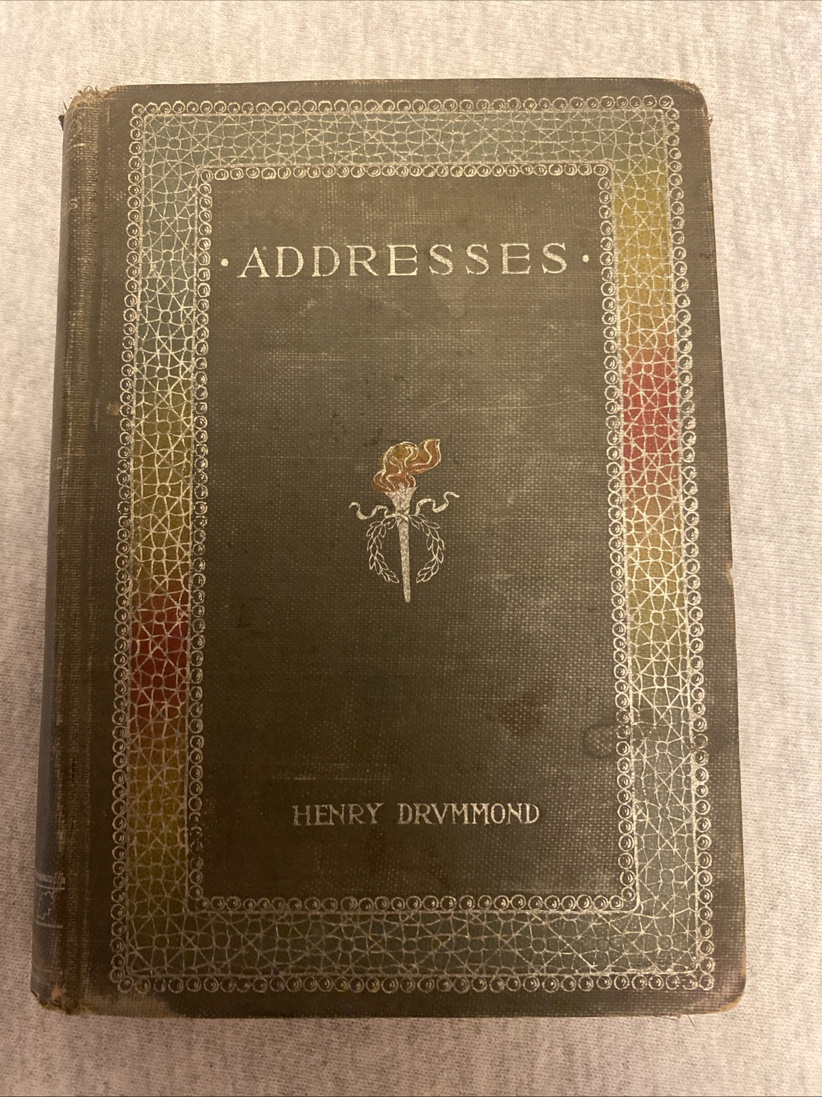 1895/ Addresses/ By Henry Drummond