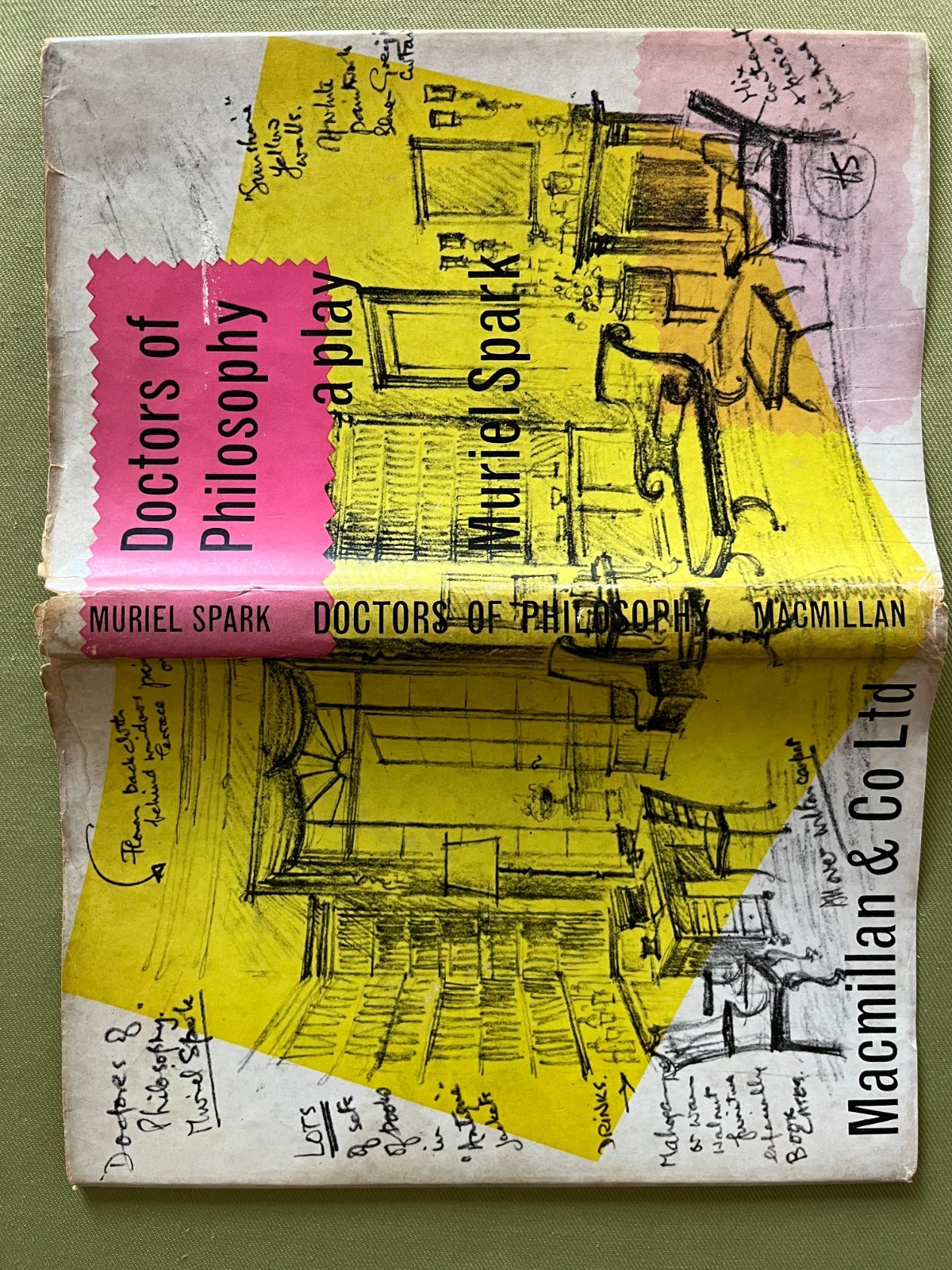 Doctors of Philosophy: A Play by Muriel Spark (Hardcover, 1963) 1st edition