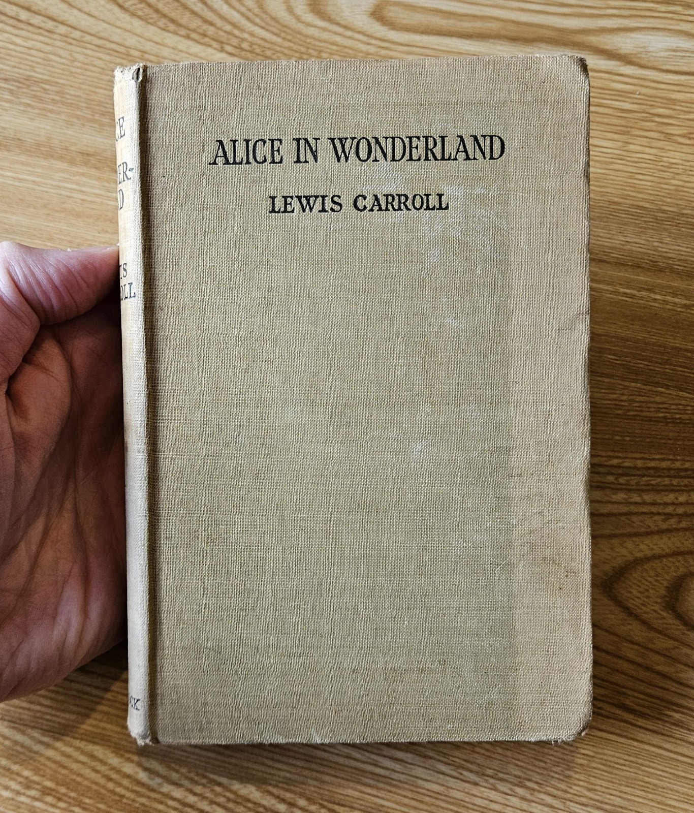 Alice in Wonderland Lewis Carroll Ward Lock & Co., Limited (No Edition or Year)