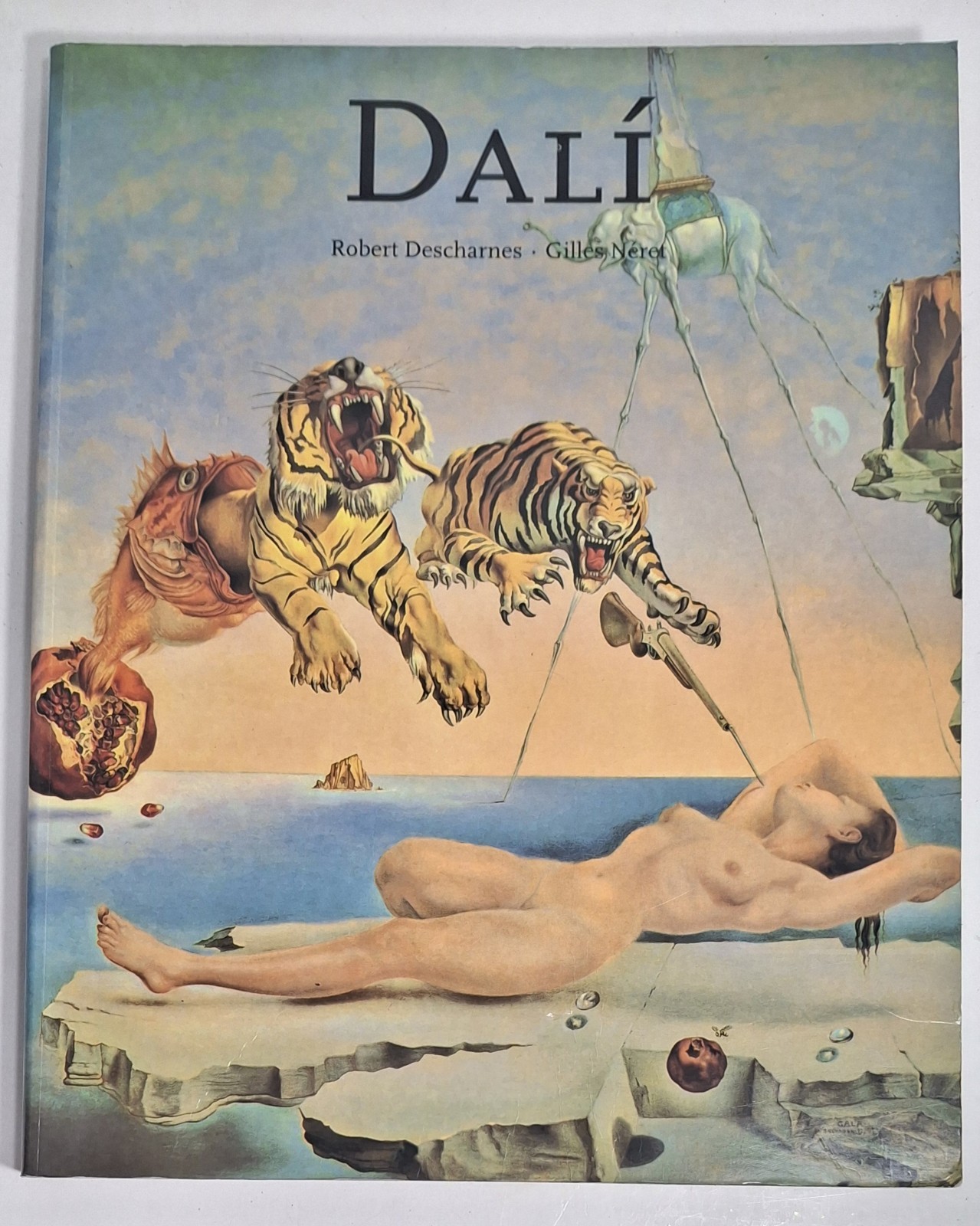Salvador Dali 1904-1989 By Robert Descharnes & Gilles Neret 224 pgs/Paperbk 1998