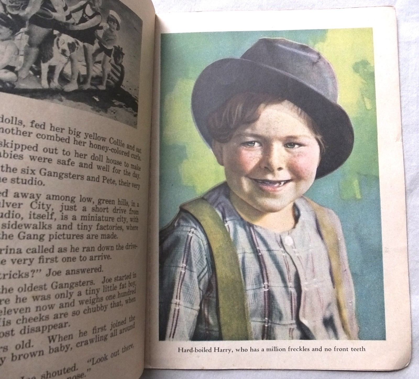 used 1929 A DAY with OUR GANG ELEANOR PACKER WHITMAN PUBLISHING RACINE WISC.