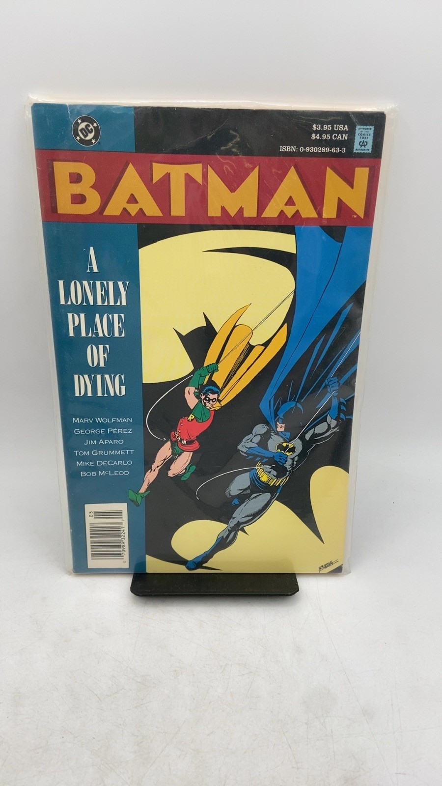 BATMAN: A Lonely Place of Dying Marv Wolfman, George Pérez, Jim Aparo, Tom Gr…