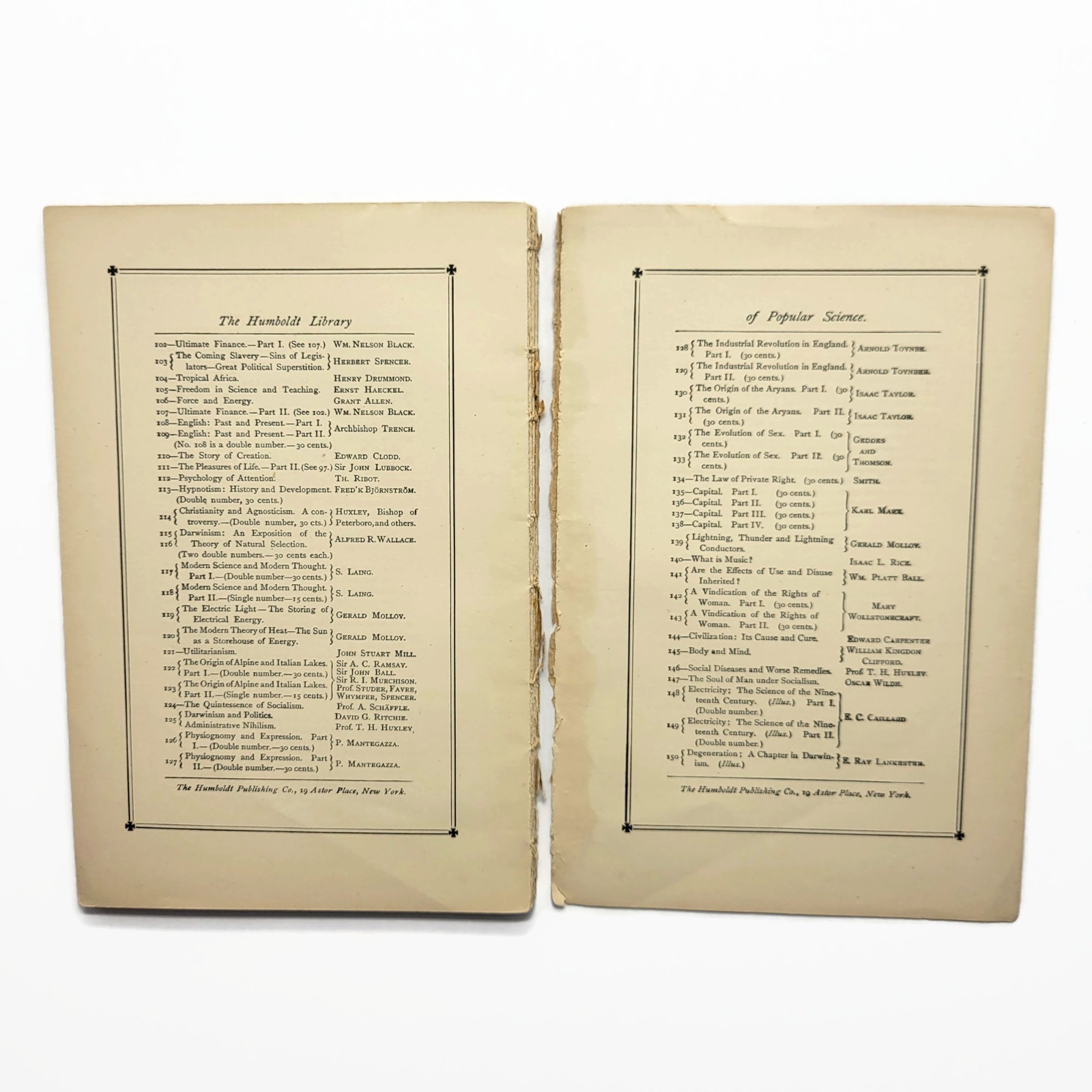 Vintage 1894 A Study of The Money Question Economics History Book Hugo Bilgram