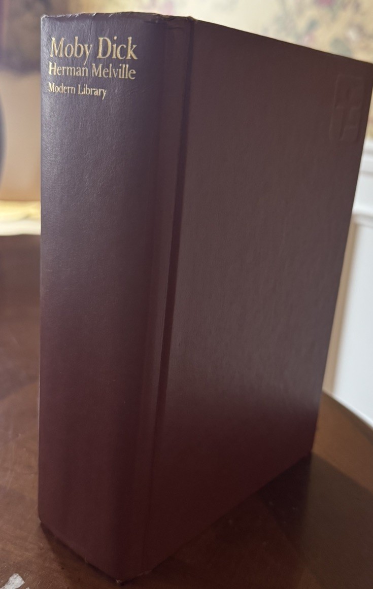 Moby‑Dick – Herman Melville – First Modern Library Ed. 1982 – HC w/ Dust Jacket