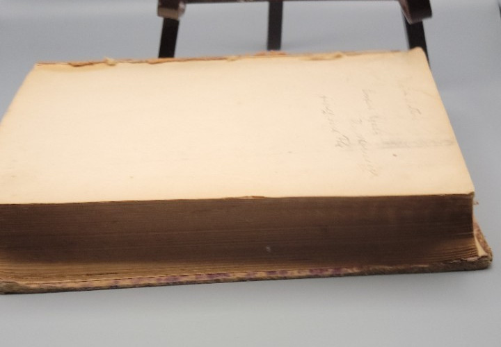 1879-1880 Journal of the Senate of Virginia Antique Law Ledger Politics American