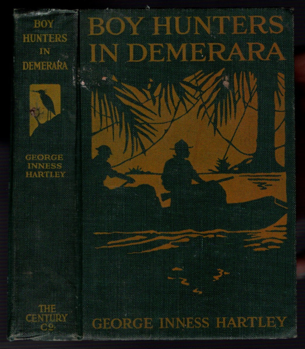 1921 BOY HUNTERS IN DEMERARA George Inness Hartley