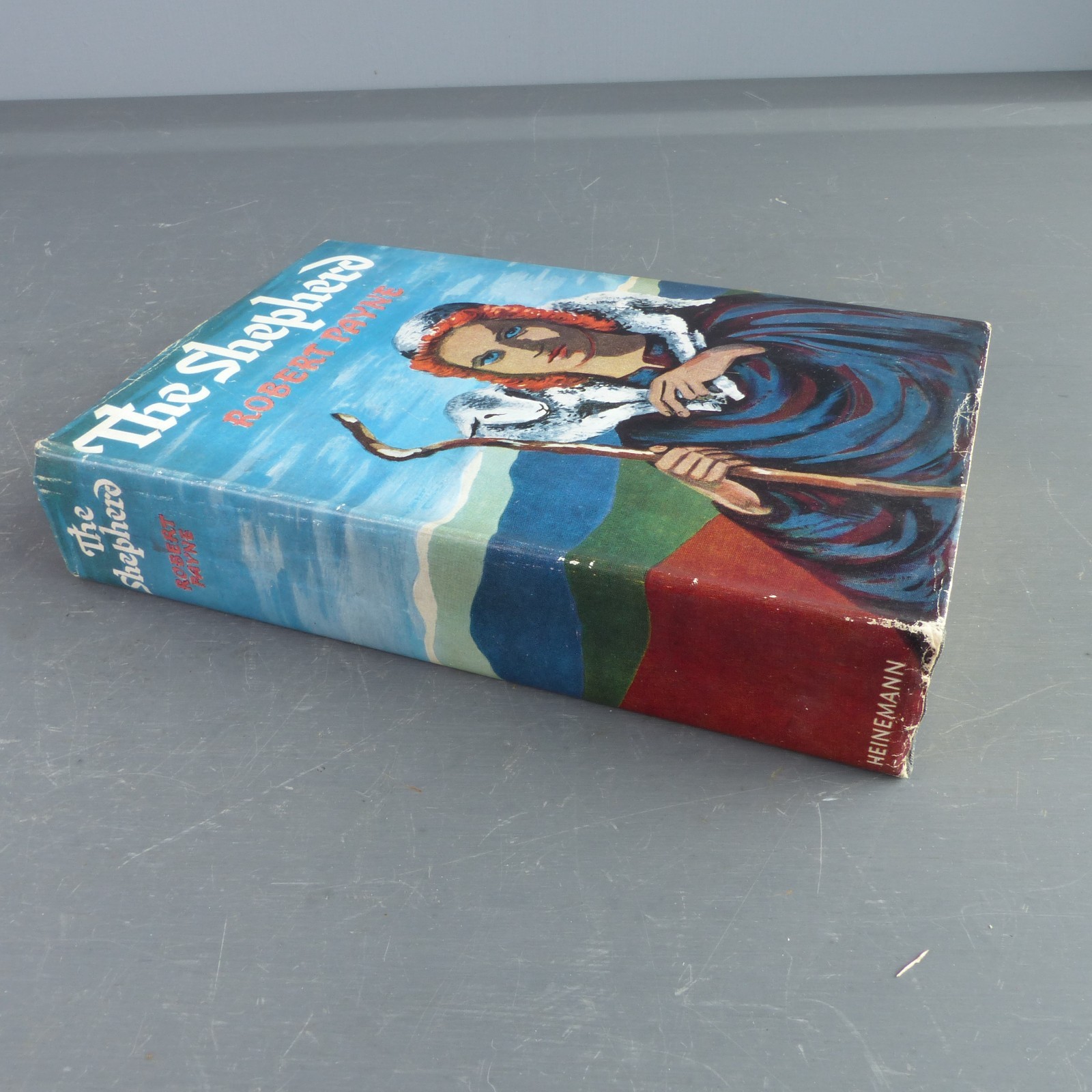 THE SHEPHERD by ROBERT PAYNE – HEINEMANN 1957 – Hardback WITH JACKET