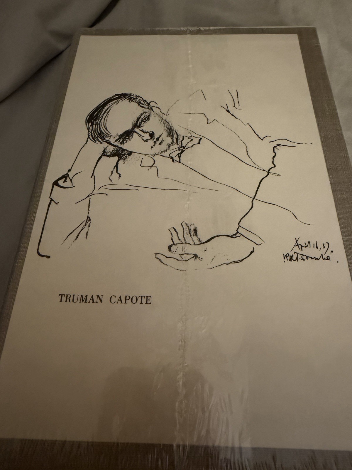BREAKFAST AT TIFFANY’S Truman Capote First Edition Library Facsimile New In Box
