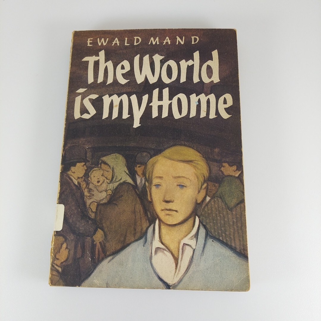 The World is My Home By Ewald Mand 1952 Friendship Press PB Ex-Library