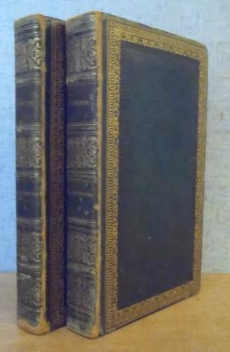 POEMS by the late William Cowper, Esq. 1820 – 2 Volumes Full Leather