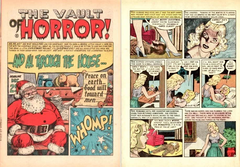 29 old Issues The Vault of Horror Magazine (1950-1955) – Scary & Eerie on DVD