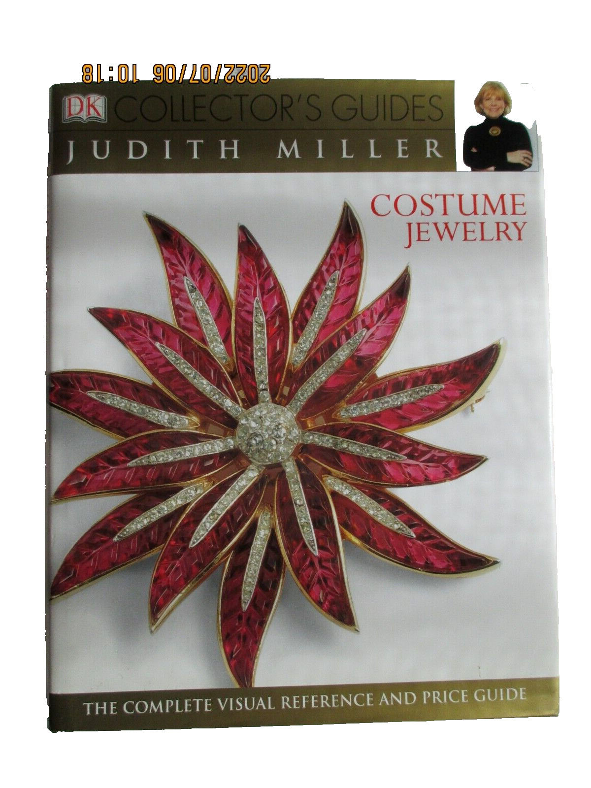 Costume Jewelry by John Wainwright and Judith Miller 2003 Hardcover Dust Jacket