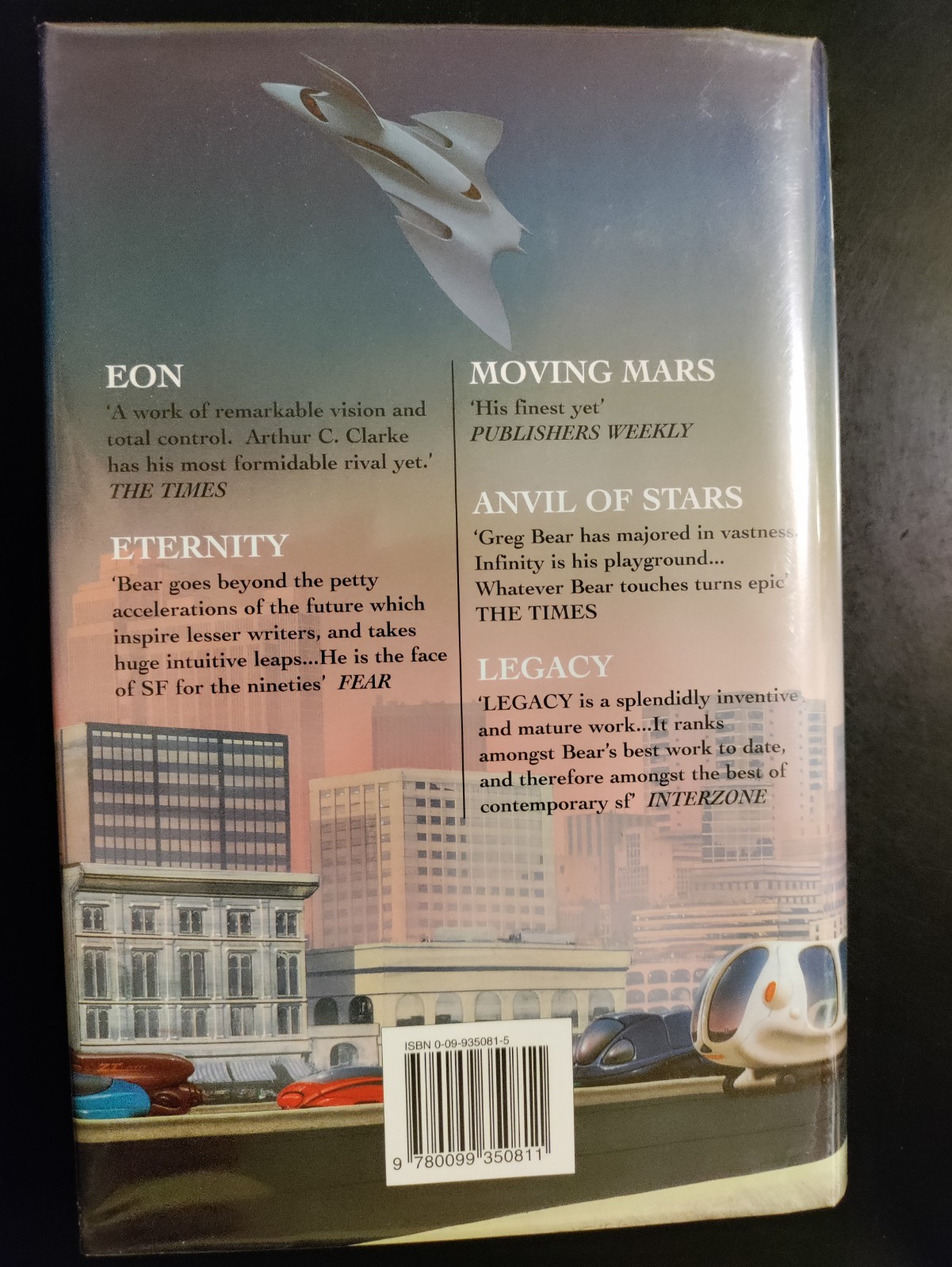Slant by Greg Bear 1997 HCDJ First UK Edition/1st Printing