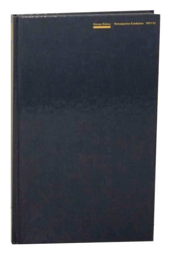 Frederick S Wight / GEORGE RICKEY RETROSPECTIVE EXHIBITION 1951-1971 #167864