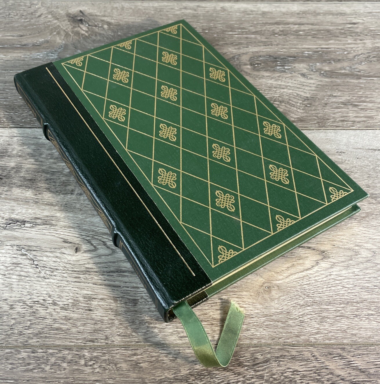 CANDIDE Voltaire Franklin Library 1979 1/4 Leather Excellent
