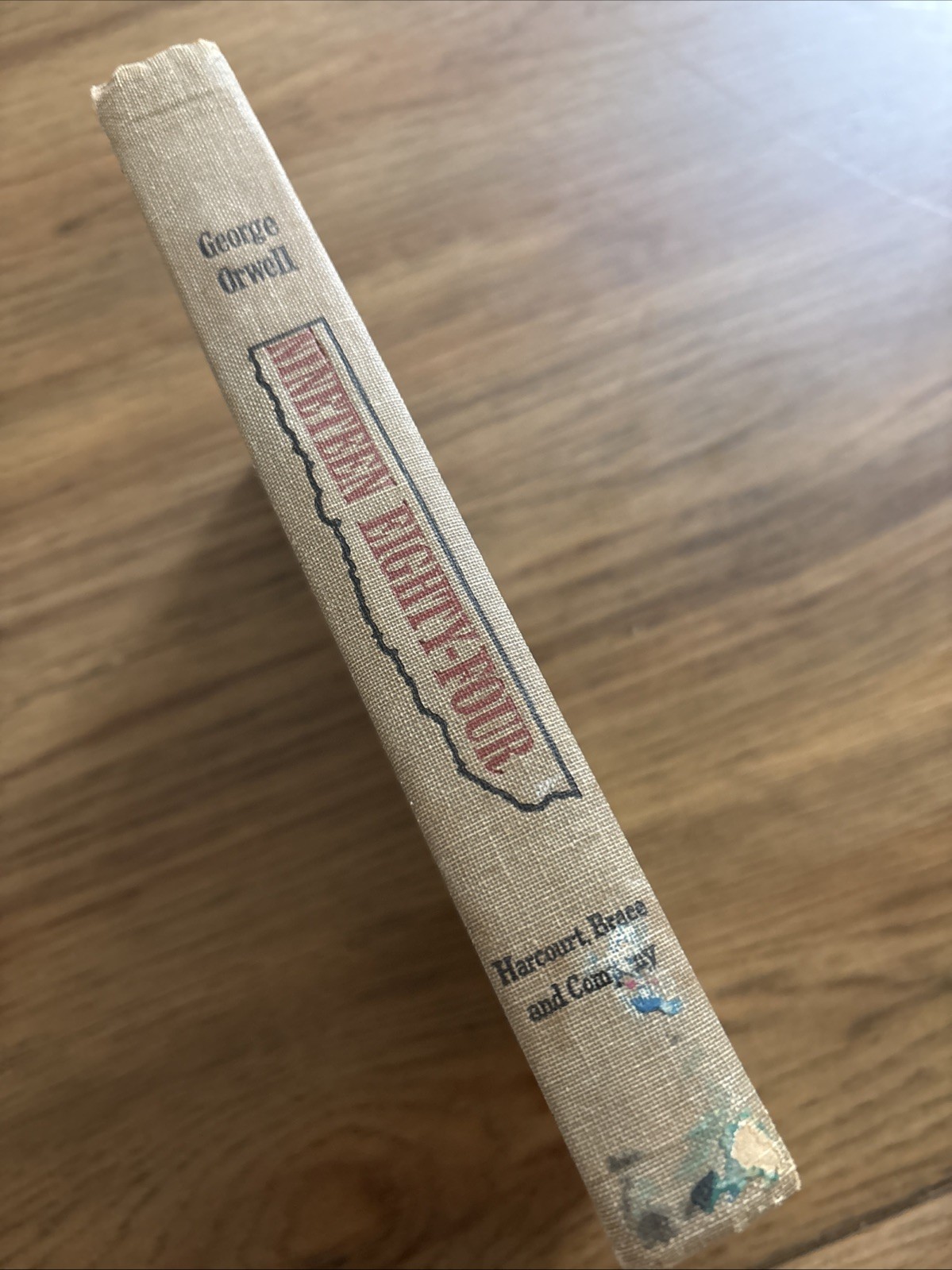 1984 Nineteen Eighty-Four 1st First Edition George Orwell 1949 FAIR