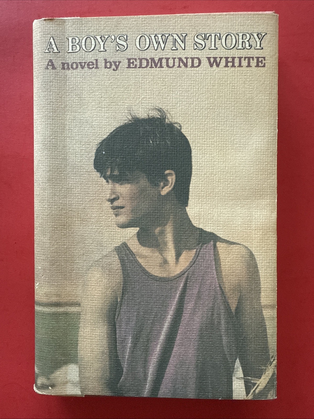 Edmund WHITE / A Boy’s Own Story 1st Edition 1982