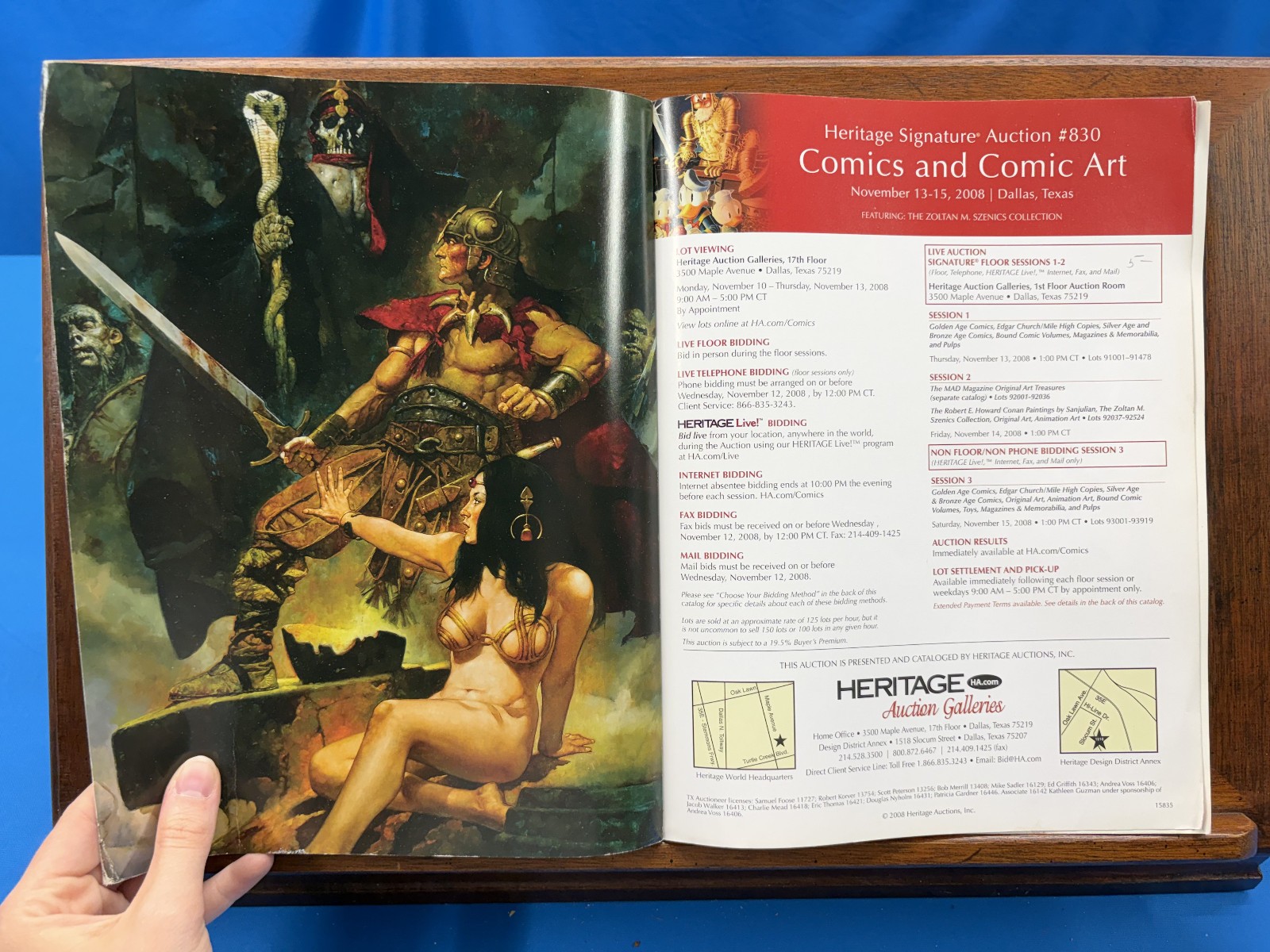 Heritage Comics & Comic Art, November 13-15, 2008