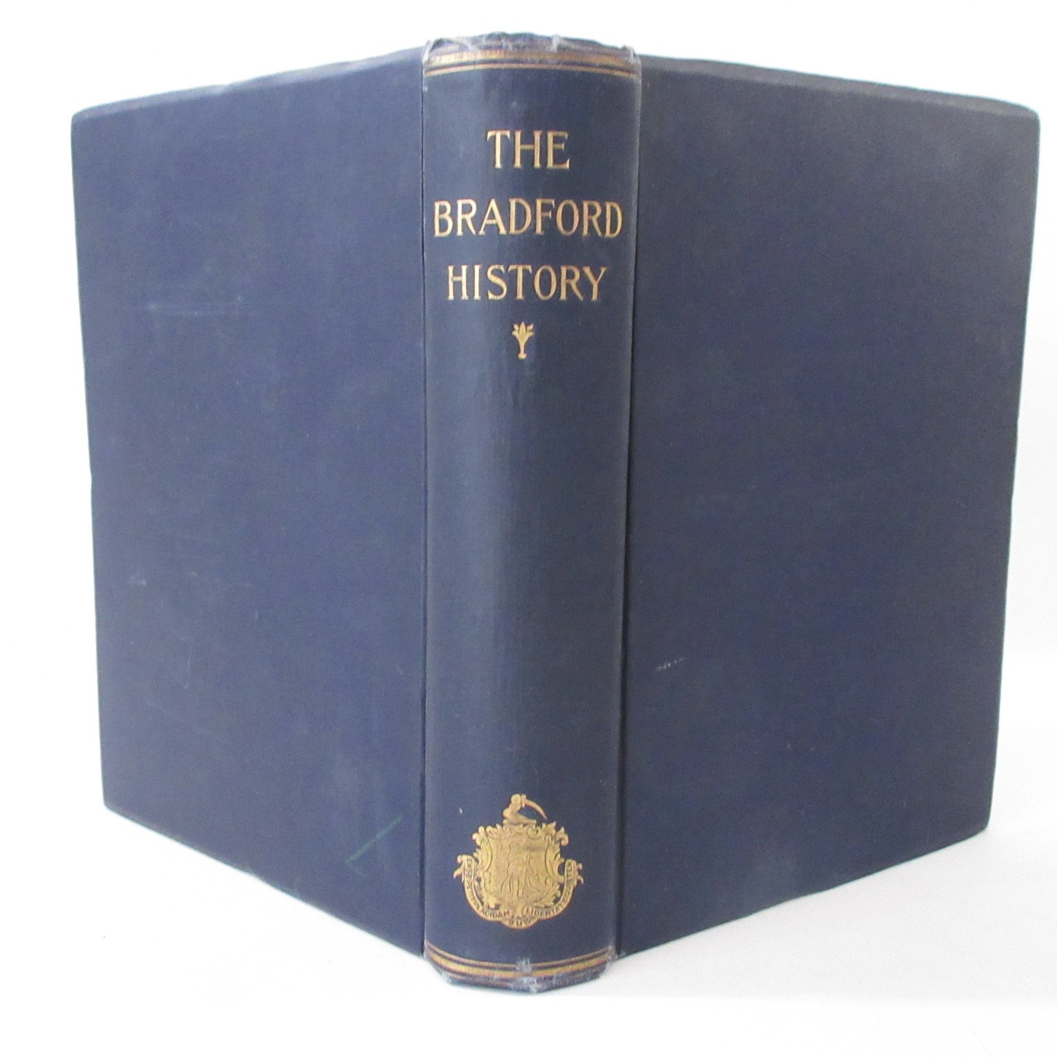 Bradford’s History of Plimoth Plantation 1898 Gov. William Bradford MA Inscribed