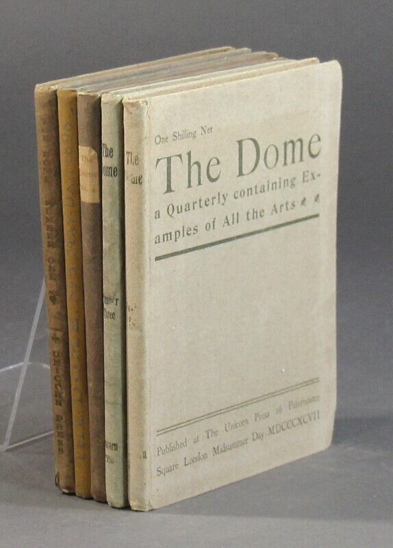 Dome a quarterly containing examples of all the arts / 1897 English Literature