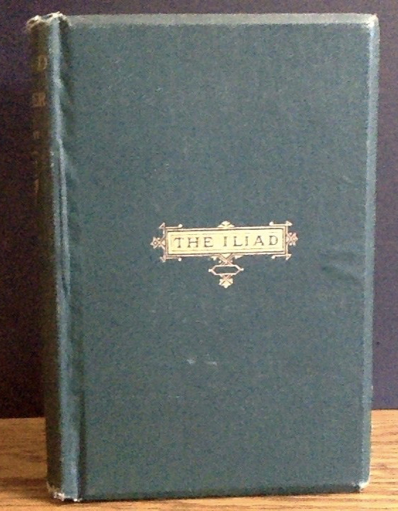 1876 The Iliad of Homer Translated by William Cullen Bryant / Volume 1
