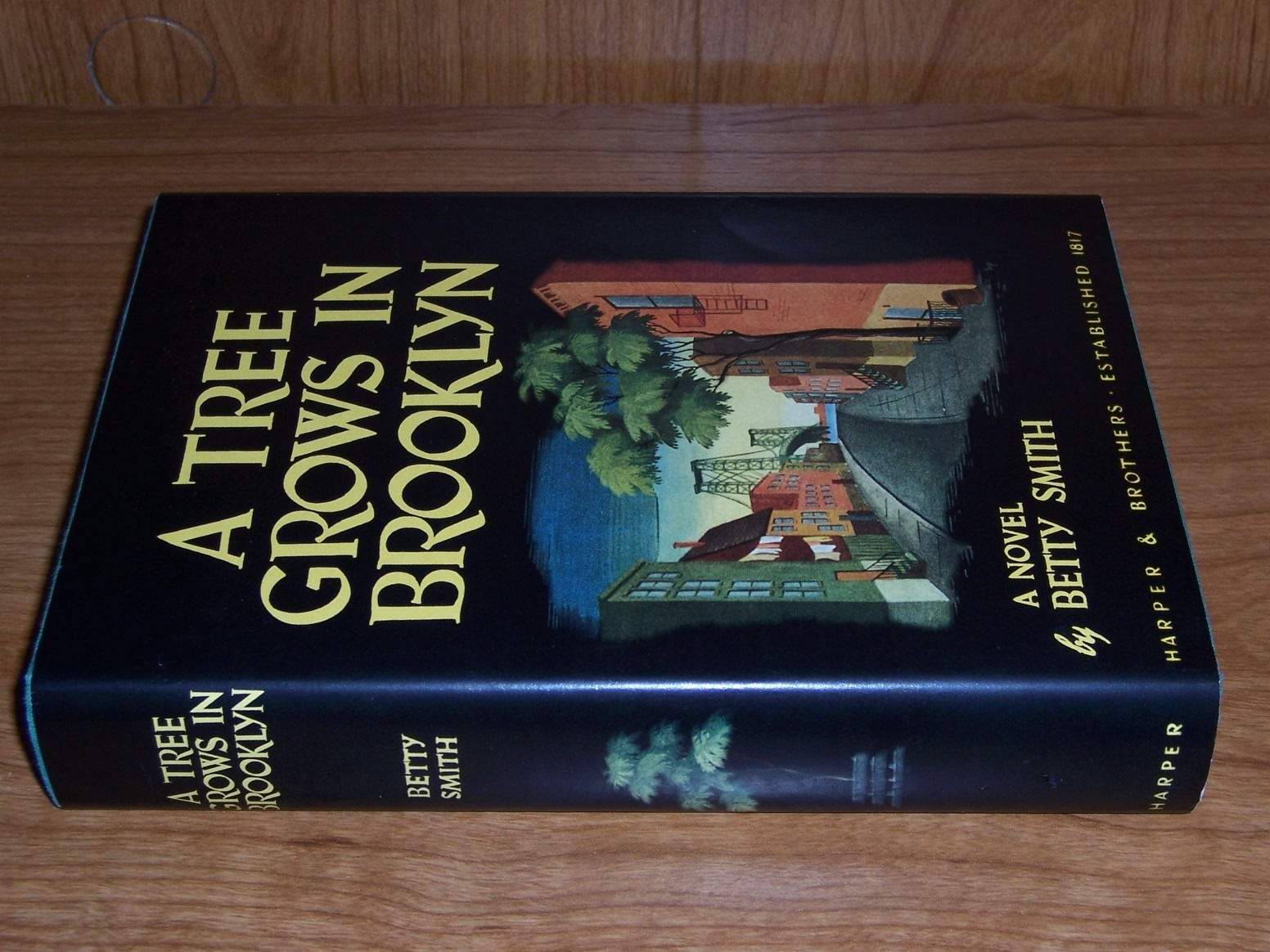 First Edition Library Facsimile A TREE GROWS IN BROOKLYN by Betty Smith