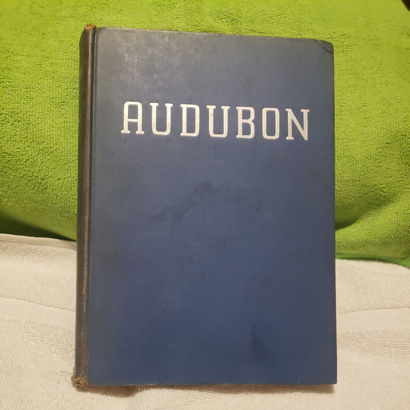 Audubon by Constance Rourke HC Illus. James MacDonald 1936 Vintage
