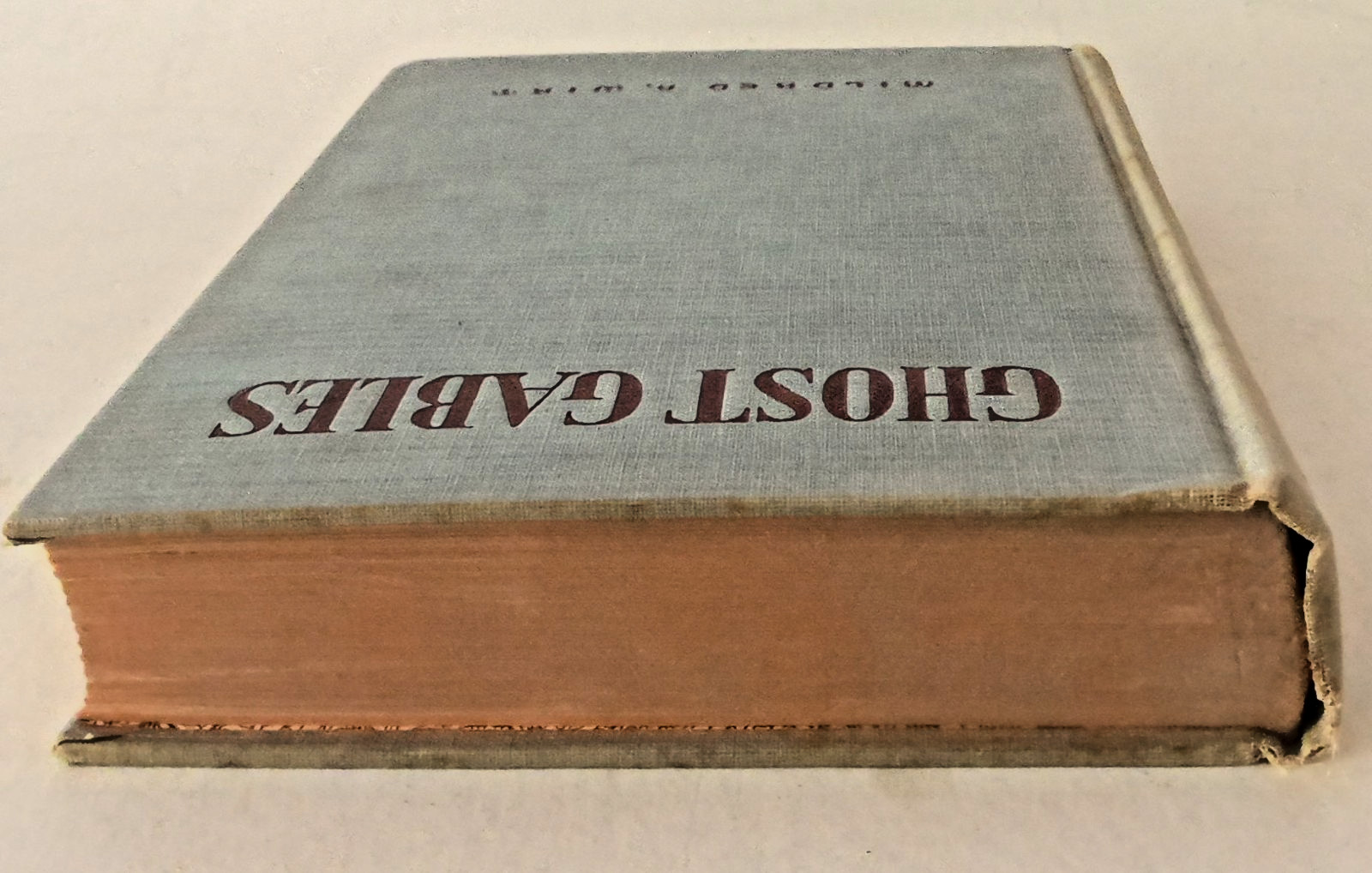 Vintage Ghost Gables by Mildred A. Wirt 1939 Cupples & Leon Co. Hardcover Book