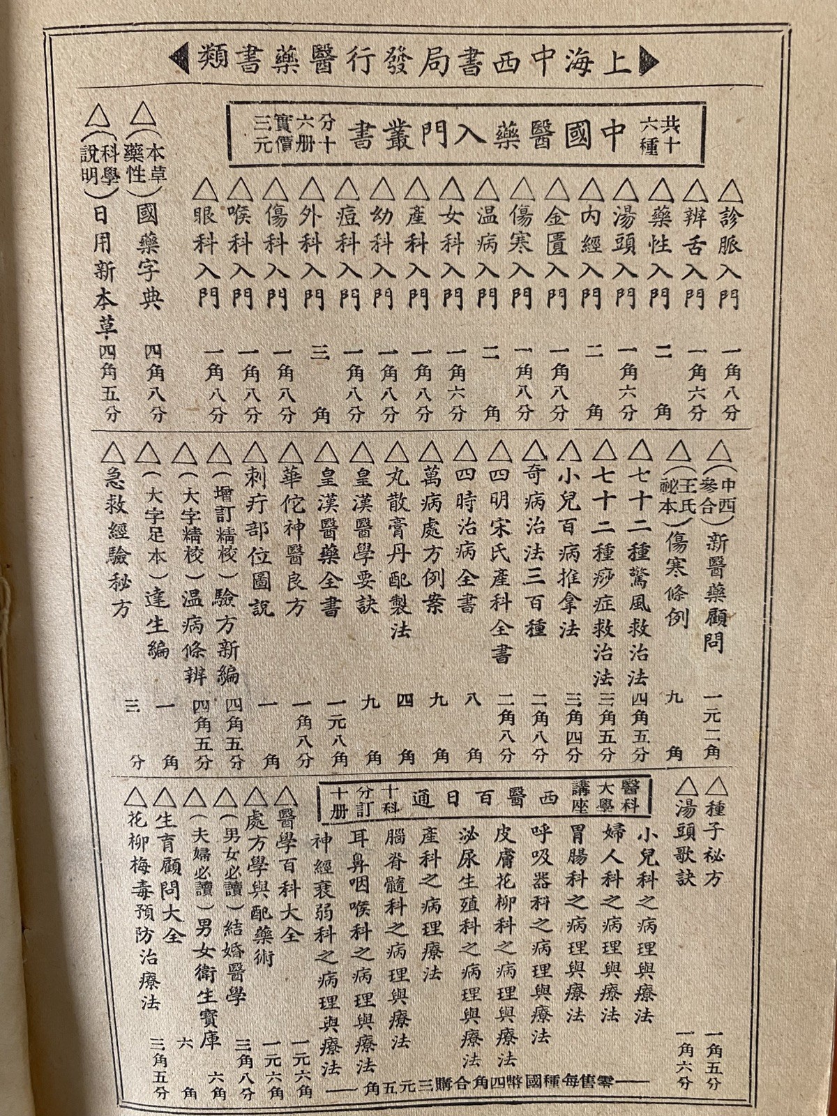 Rare Chinese Books 福尔摩斯探案集 By 刘半农等 Published in 1916-1937