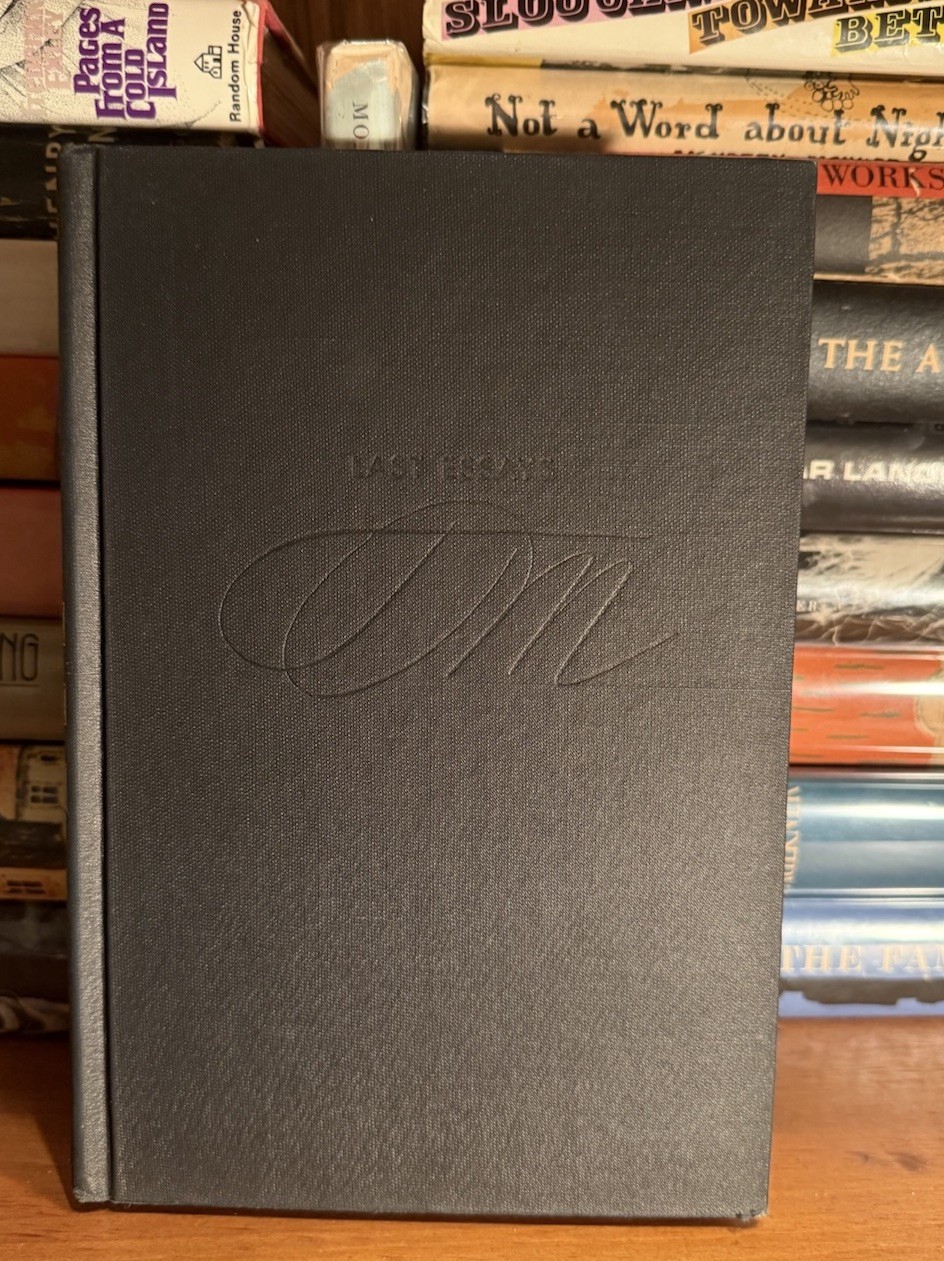 Thomas Mann / Last Essays / 1st Ed. / HCDJ / Knopf, 1959