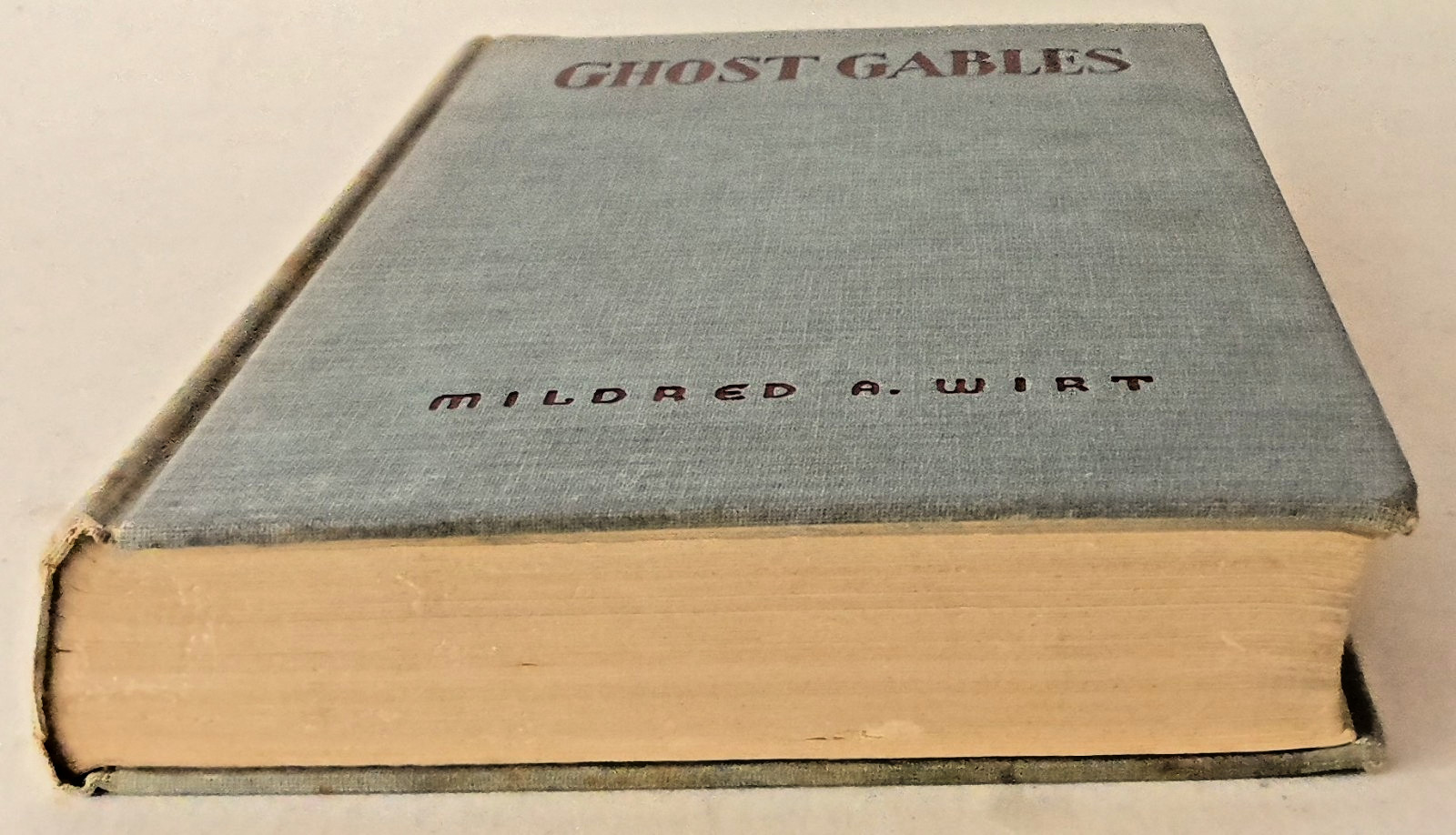 Vintage Ghost Gables by Mildred A. Wirt 1939 Cupples & Leon Co. Hardcover Book
