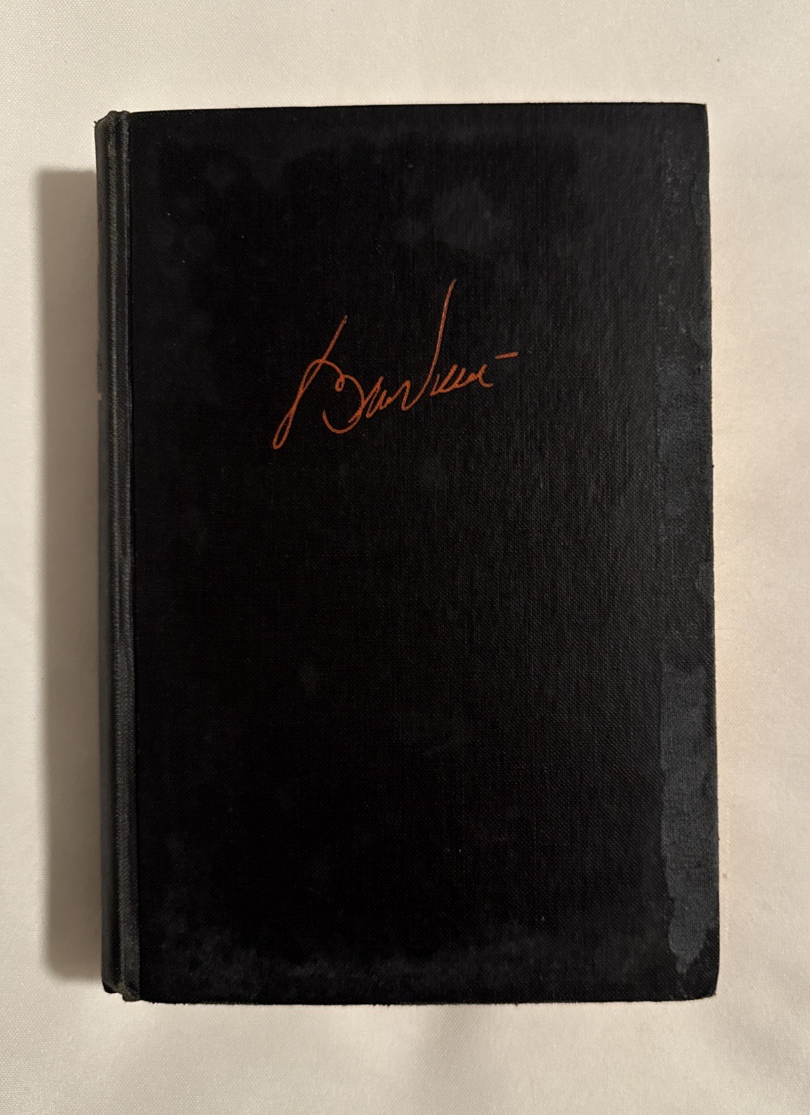 Vintage VEECK-as in wreck~SIGNED by Bill Veeck-Autobiography HC Book 1962-1st Ed