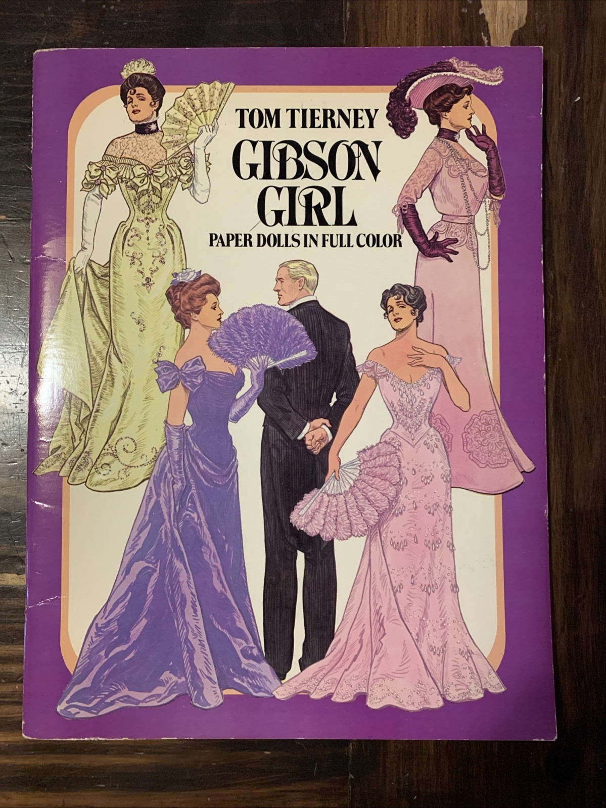 Book – Paper Dolls by Tom Tierney ~ Gibson Girl