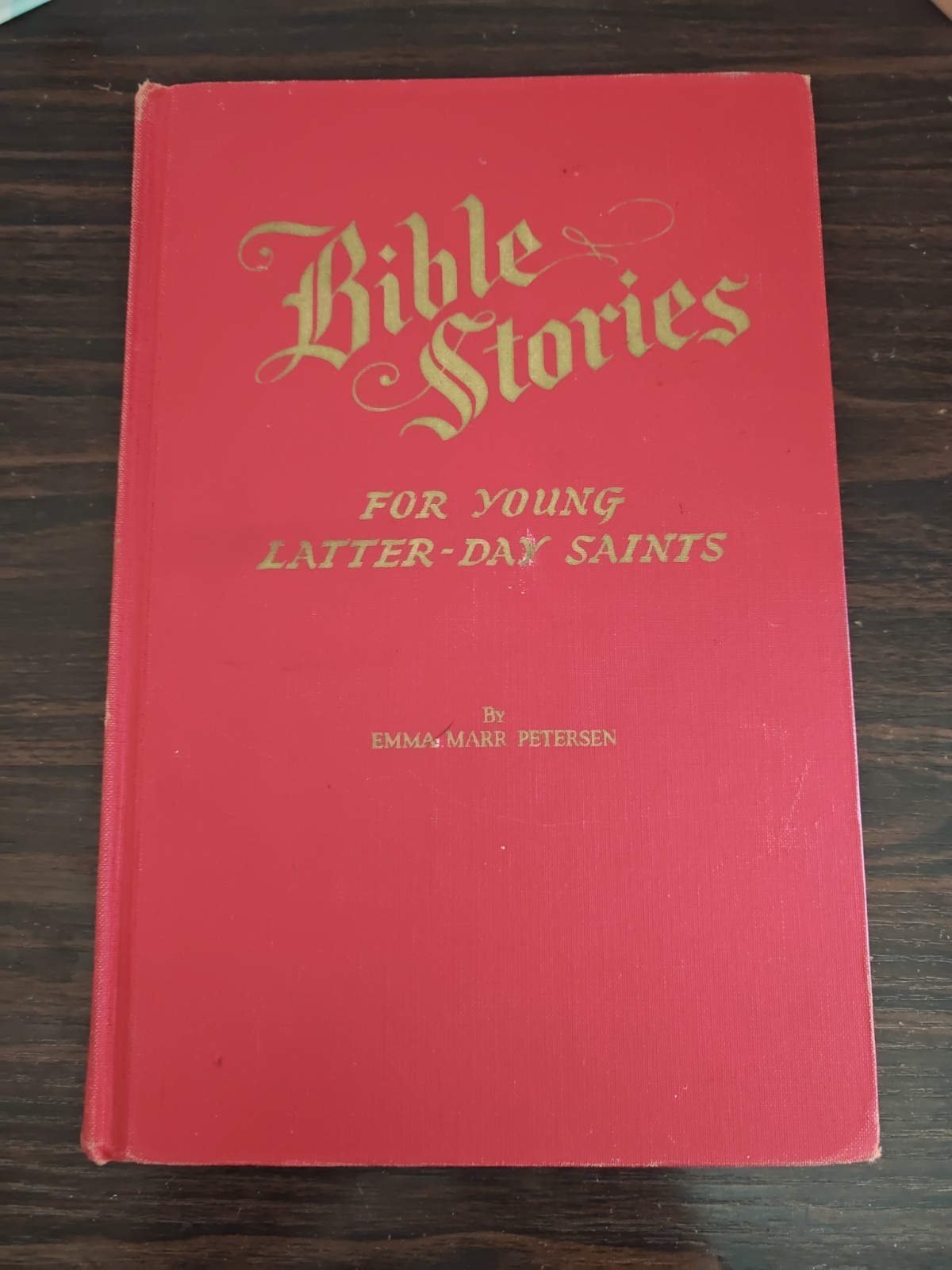 Bible Stories for Young Latter-day Saints